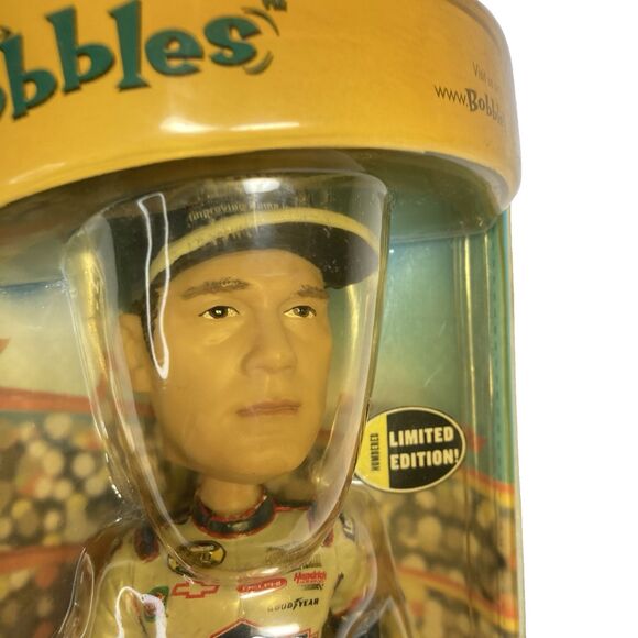 Limited Edition Jimmy Johnson #48 NASCAR JG Motorsports Inc 2003 Bobble-Dobbles - Picture 7 of 16